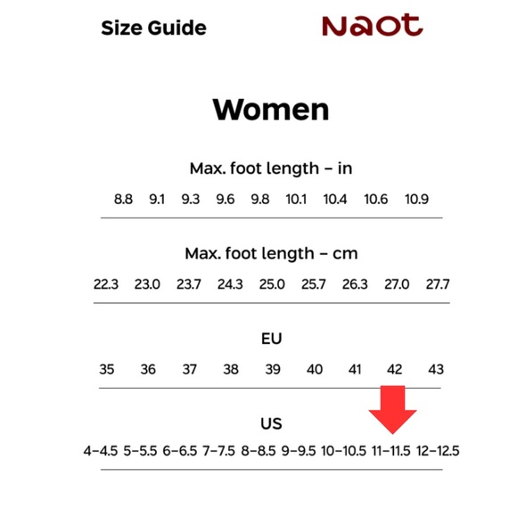 Naot Deluxe Wedge Heel Sandal Womens Champagne Leather Size 42 US 11-11.5 - Picture 5 of 5